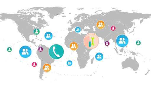 貼心、專業、完善的售后服務體系